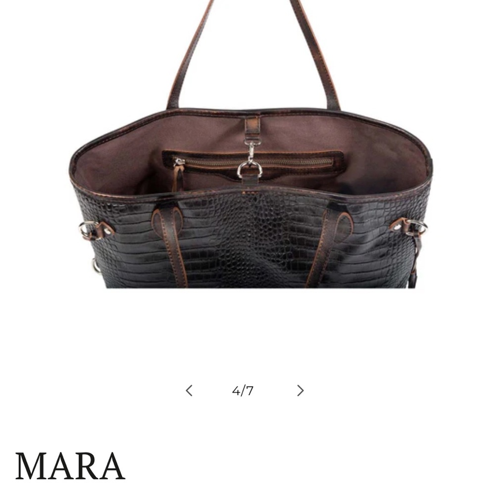 Freebird by Steven black croc bag new